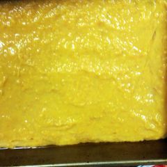 A picture of sweet potato casserole (food.com).