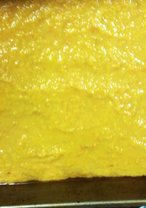 A picture of sweet potato casserole (food.com).