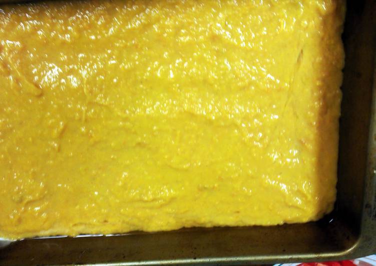 Steps to Make Homemade sweet potato casserole (food.com)