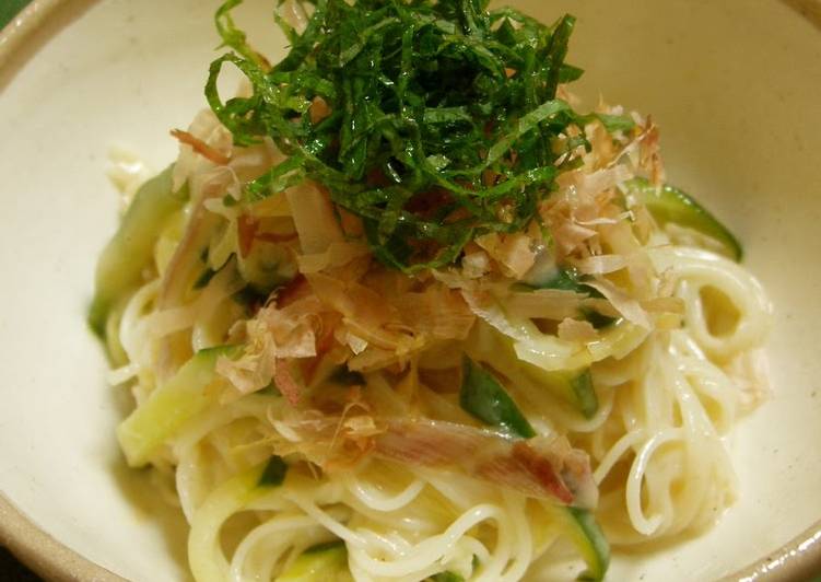 Easiest Way to Make Favorite Somen Noodles with Yuzu Pepper Sauce
