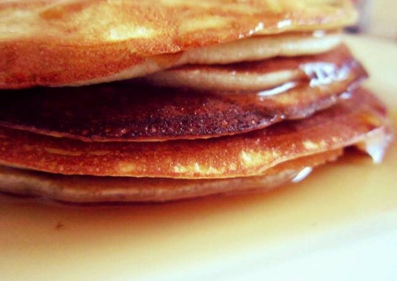 light pancakes