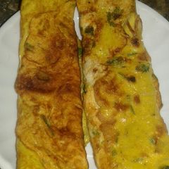 A picture of Healthy egg roll.
