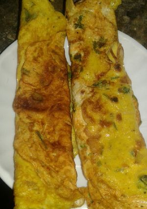 A picture of Healthy egg roll.