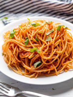 Una foto de Pasta Pomodoro 🍝