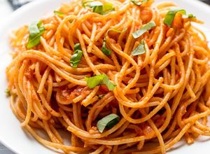 Una foto de Pasta Pomodoro 🍝