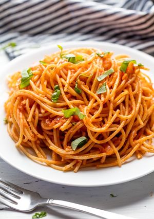 Una foto de Pasta Pomodoro 🍝