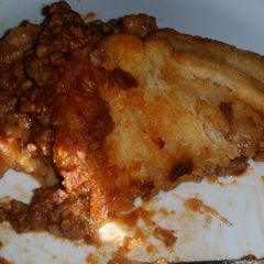 A picture of Sloppy Joe In a Pan.