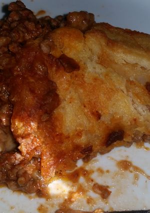 A picture of Sloppy Joe In a Pan.