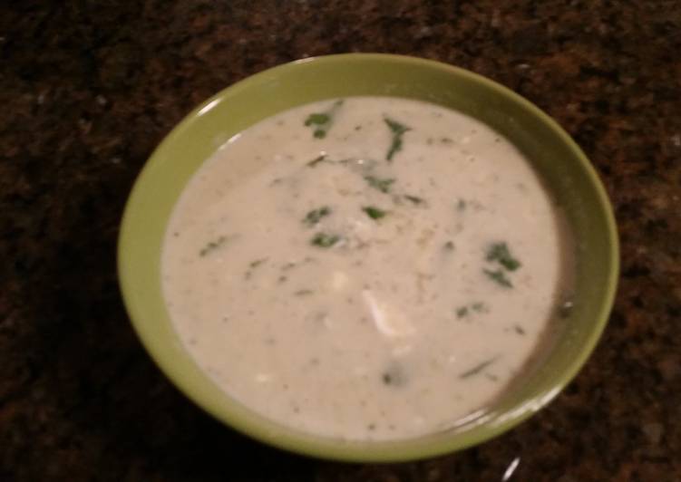 Recipe of Ultimate Cream of jalapeño soup