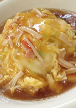 A picture of Even My Husband Is Convinced! Soupy Tenshin-don.