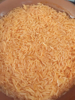 Una foto de Arroz rojo