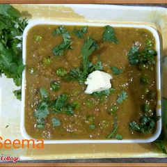 A picture of Peas butter masala.
