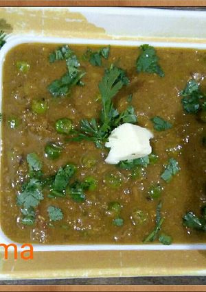 A picture of Peas butter masala.