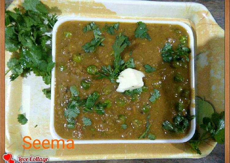 Recipe of Favorite Peas butter masala