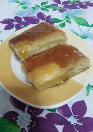 Una foto de Tarta de manzana