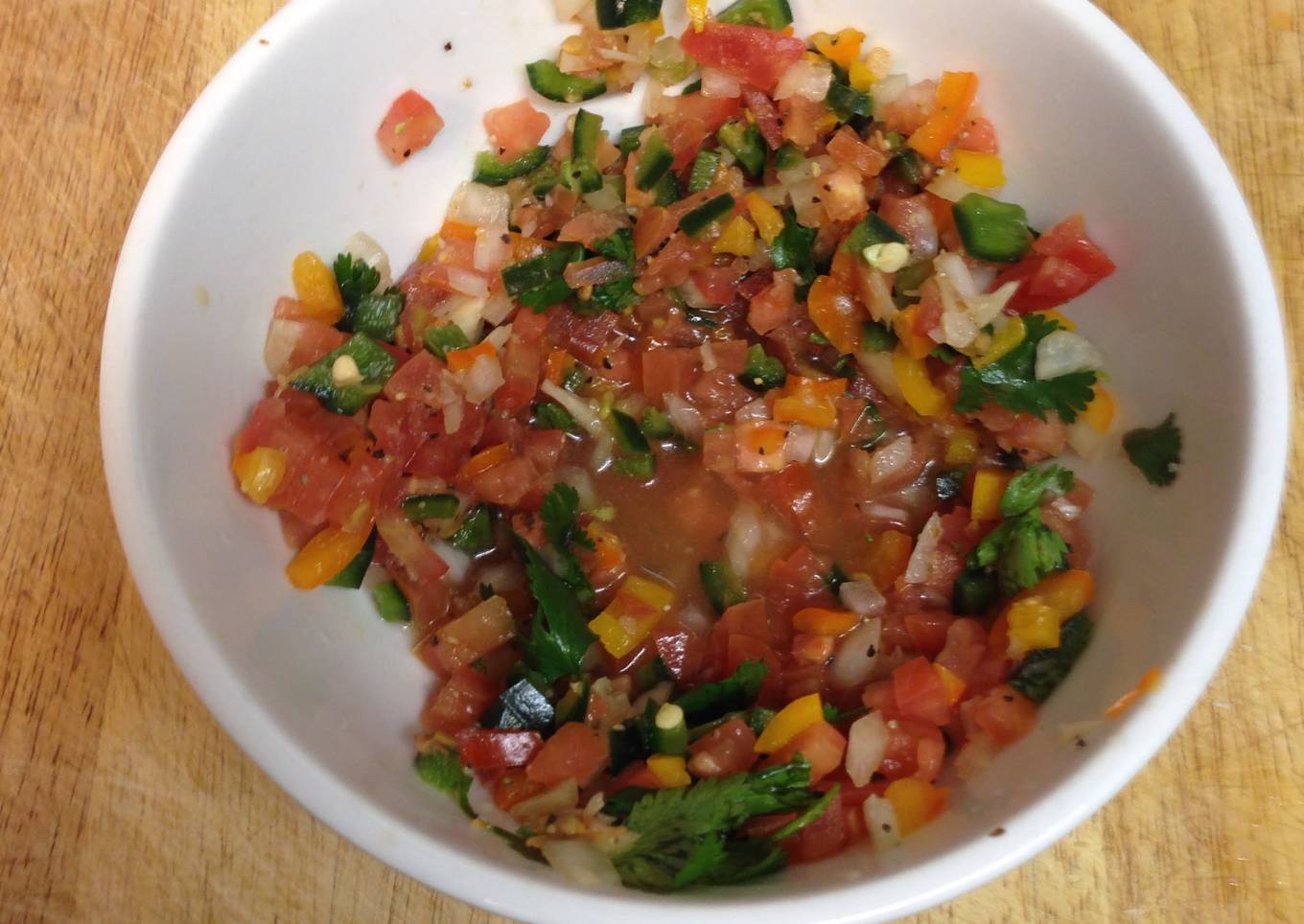 Pico De Gallo Salsa