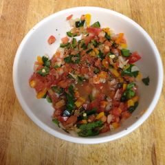 A picture of Pico De Gallo Salsa.