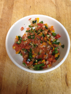 A picture of Pico De Gallo Salsa.