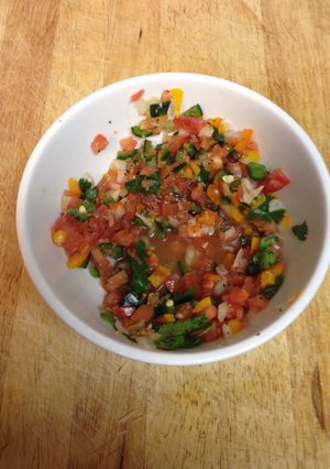A picture of Pico De Gallo Salsa.