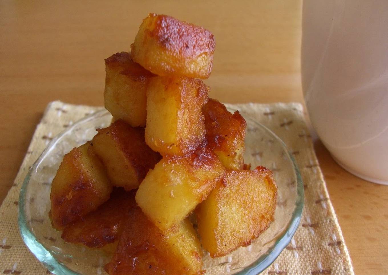 Caramel Potatoes