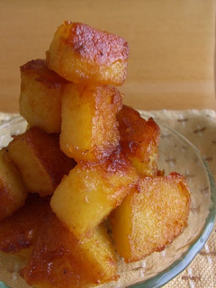 A picture of Caramel Potatoes.