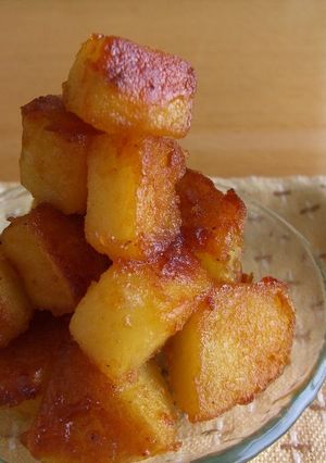 A picture of Caramel Potatoes.