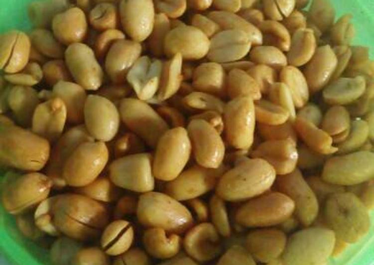 Kacang bawang simple gurih