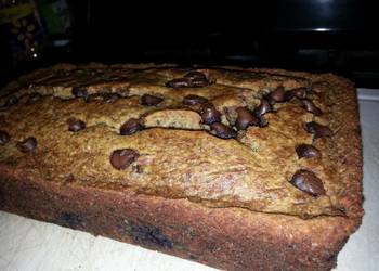 Easiest Way to Recipe Perfect Banana chocolate bread
