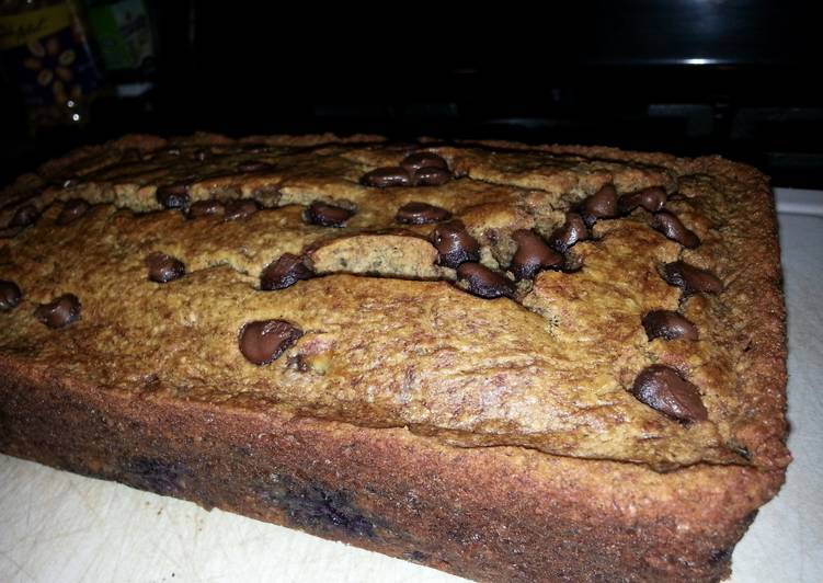 Step-by-Step Guide to Make Homemade Banana chocolate bread