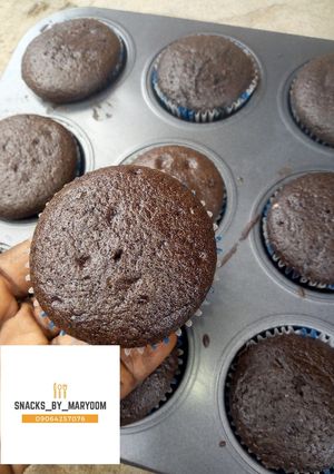 A picture of Chocolate cup cakes.
