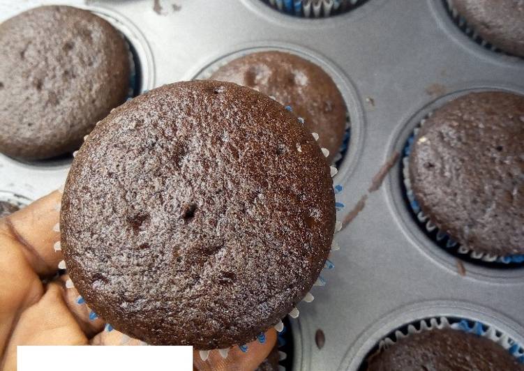 Recipe of Award-winning Chocolate cup cakes