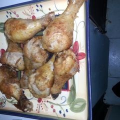 A picture of Oven Fried Chicken.