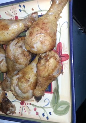 A picture of Oven Fried Chicken.