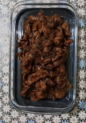 Foto resep Rendang Empela