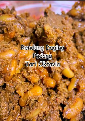 Foto resep Rendang Daging Padang