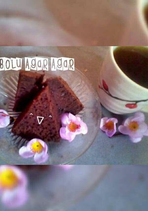 Foto resep Bolu Agar Agar magic com