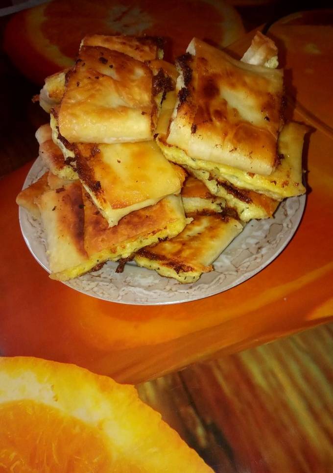 Закуска з лаваша