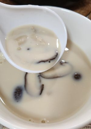 Foto resep Sup miso jamur