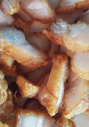 รูปของ หมูสามชั้นทอดน้ำปลา