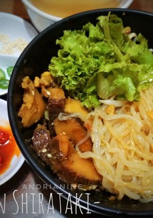 Foto resep Yamin Shirataki
