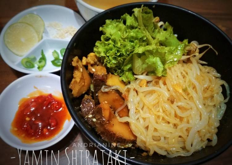 Resep Yamin Shirataki yang Enak Banget