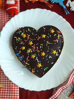 A picture of Amaranth Peanut Butter Chocolate Bars.