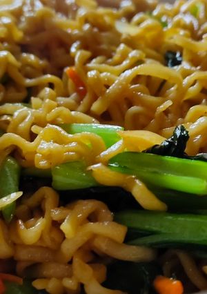 Foto resep Mi goreng sayur