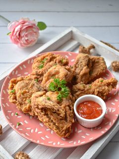 Gambar Ayam Goreng Krup Krap