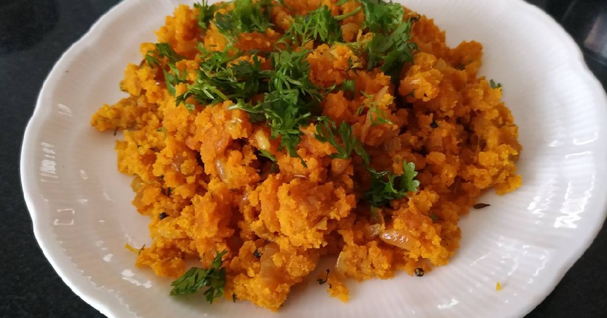 Zunka Recipe by Prajakta Patil Cookpad