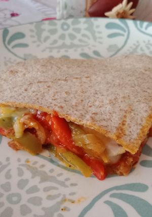 Une photo de 🌺 Quesadillas végétarienne 🌺