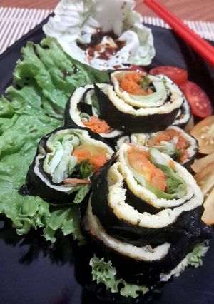 Foto resep Veggie Norimaki