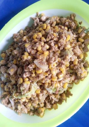Foto resep Orak arik telur jagung