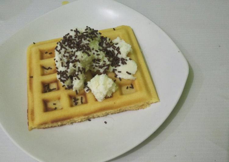 Resep Waffle ala AW dr Rindaags@DapurPincess yang Lezat