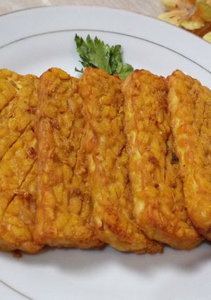 Foto resep Tempe Goreng Bumbu Kuning